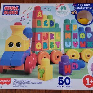 Mega Blocks Train